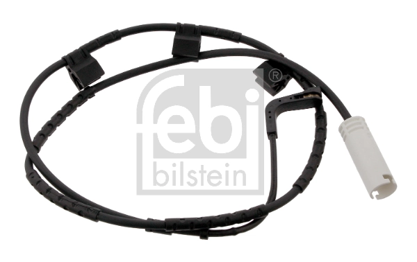 Warning Contact, brake pad wear
